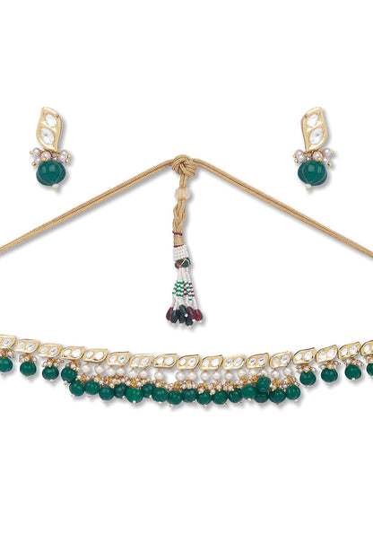 Kundan Necklace Set 