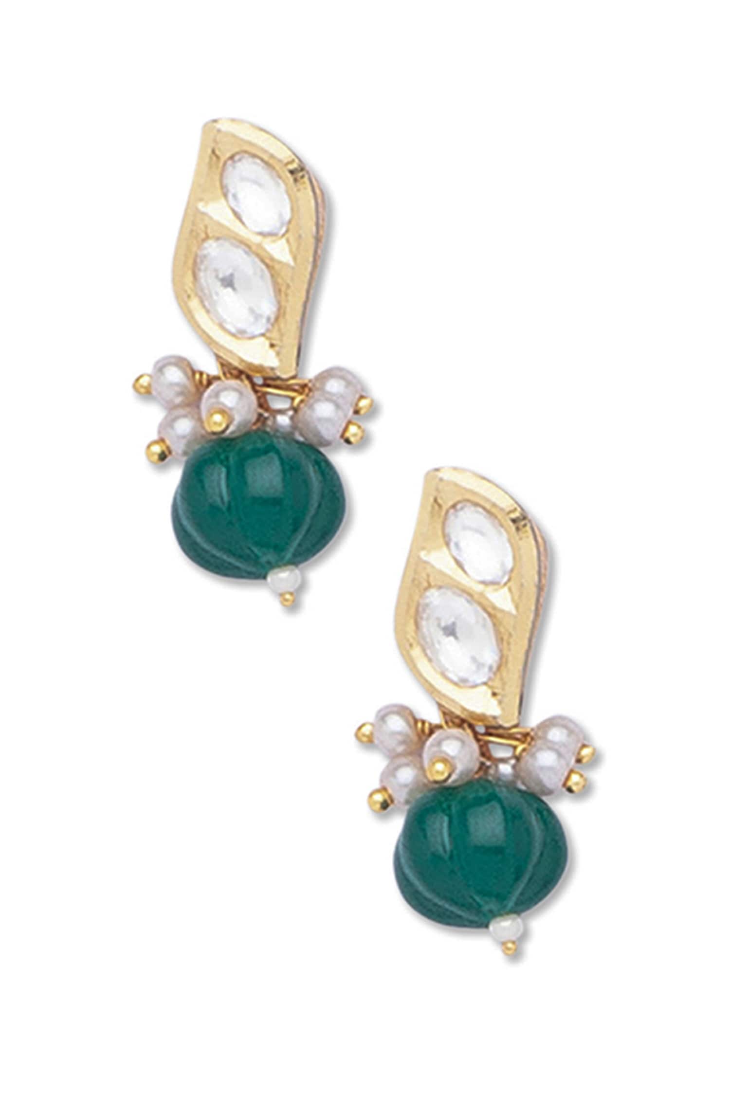 Kundan Necklace Set 
