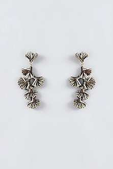 Mukaish & Zardosi Embroidered Dangler Earrings