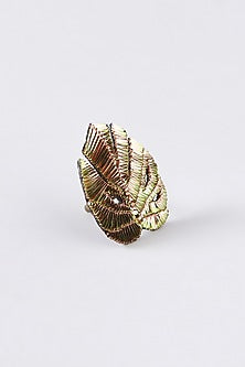 Mukaish & Zardosi Embroidered Ring