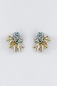 Mukaish & Zardosi Embroidered Dangler Earrings