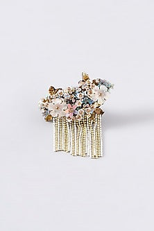 Mukaish & Zardosi Embroidered Ring