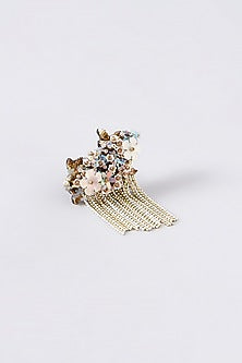 Mukaish & Zardosi Embroidered Ring