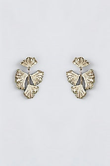 Mukaish & Zardosi Embroidered Dangler Earrings