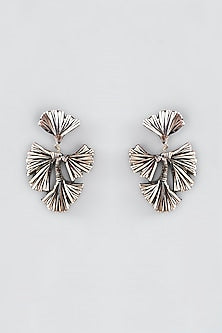 Mukaish & Zardosi Embroidered Dangler Earrings