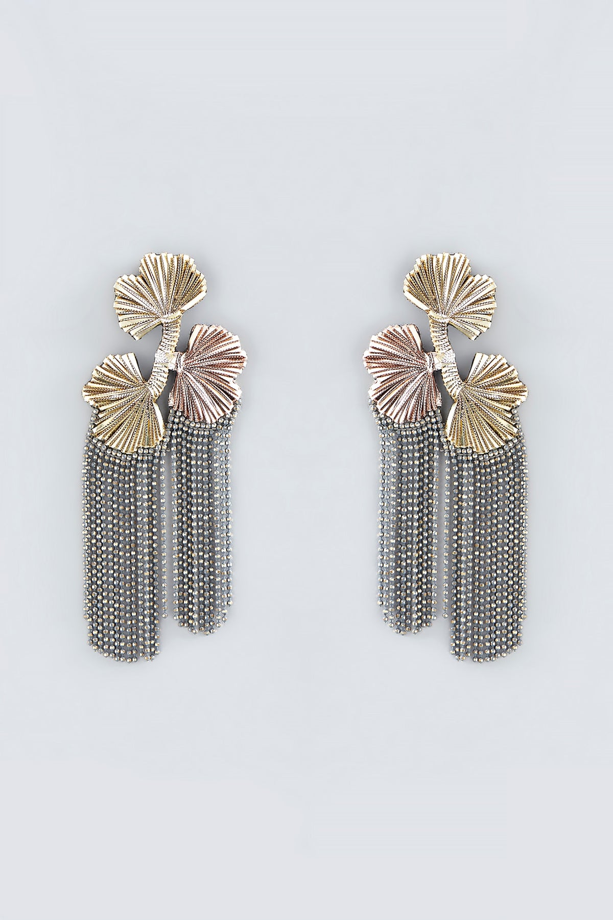 Mukaish & Zardosi Embroidered Dangler Earrings