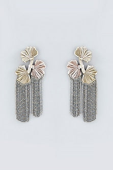 Mukaish & Zardosi Embroidered Dangler Earrings