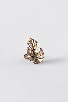 Mukaish & Zardosi Embroidered Ring