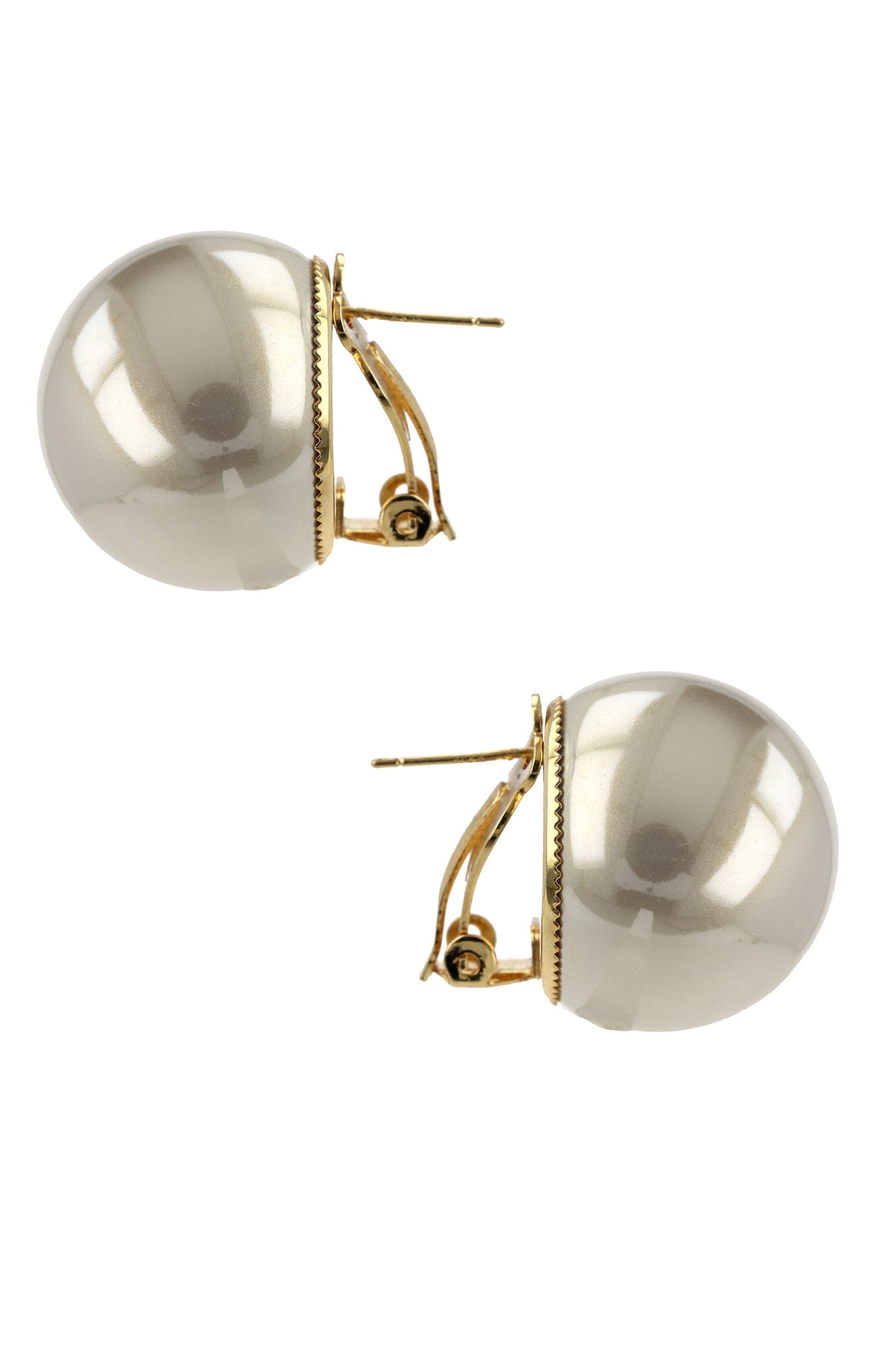 Pearl Stud Earrings 