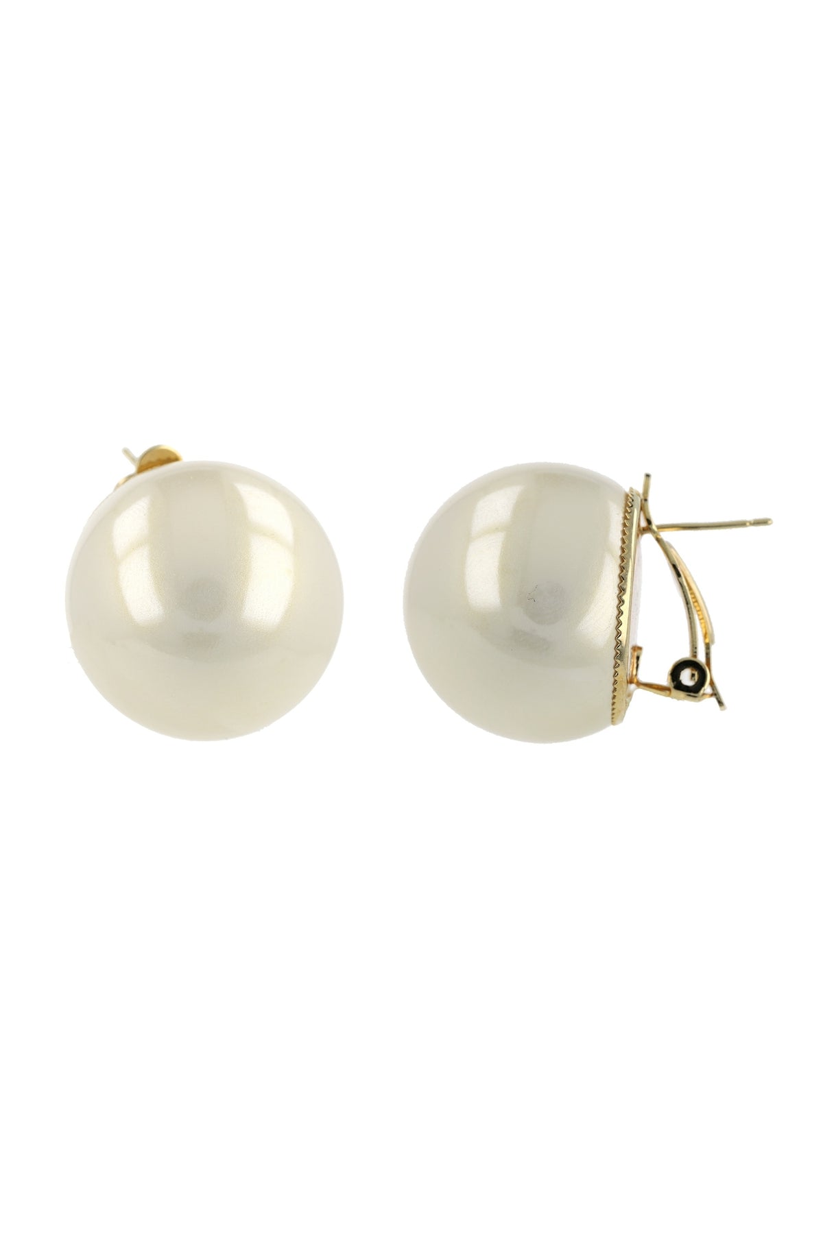 Pearl Ear Studs 