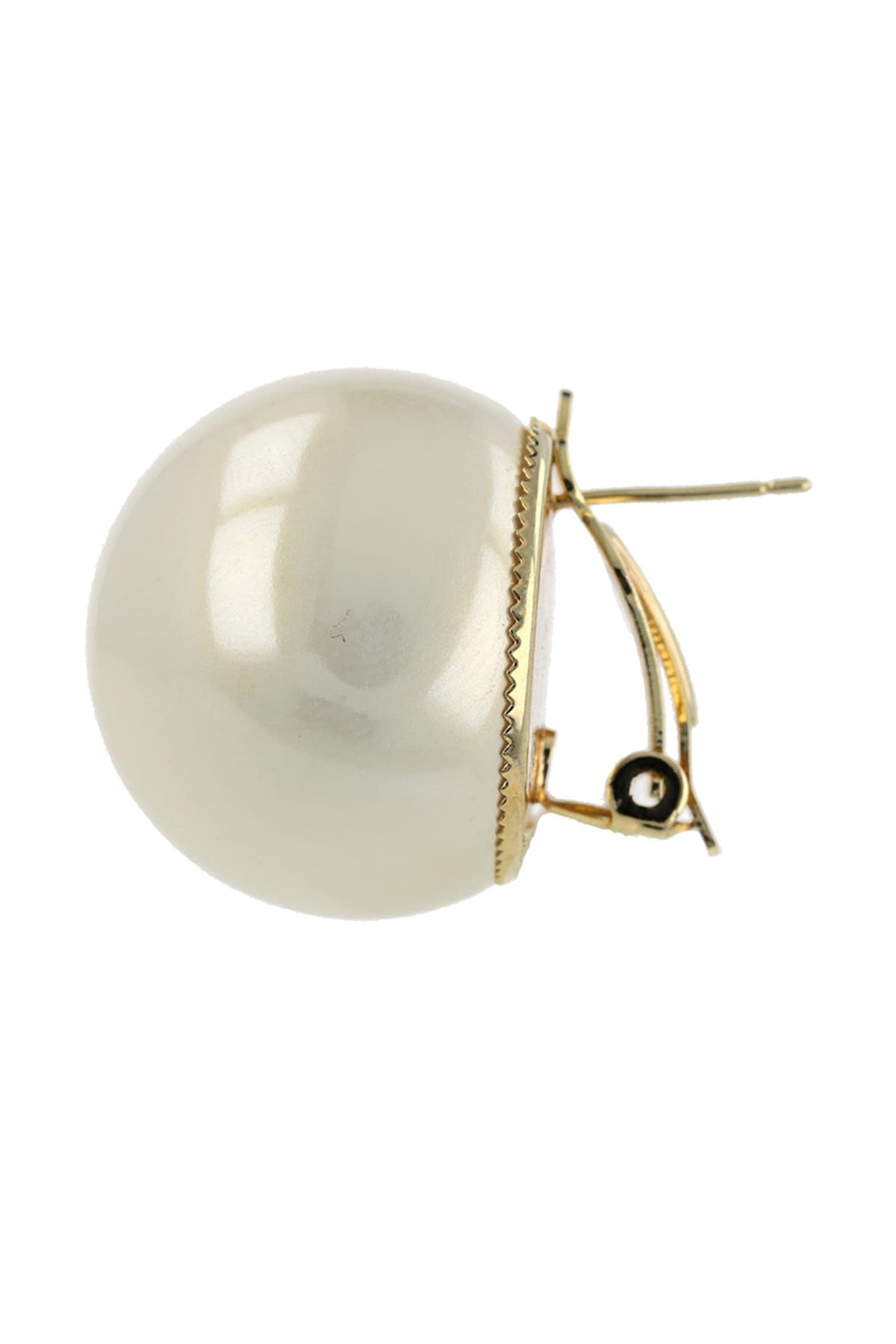Pearl Ear Studs 