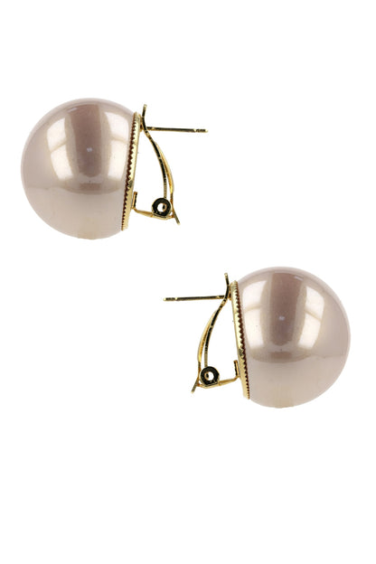 Pearl Stud Earrings 