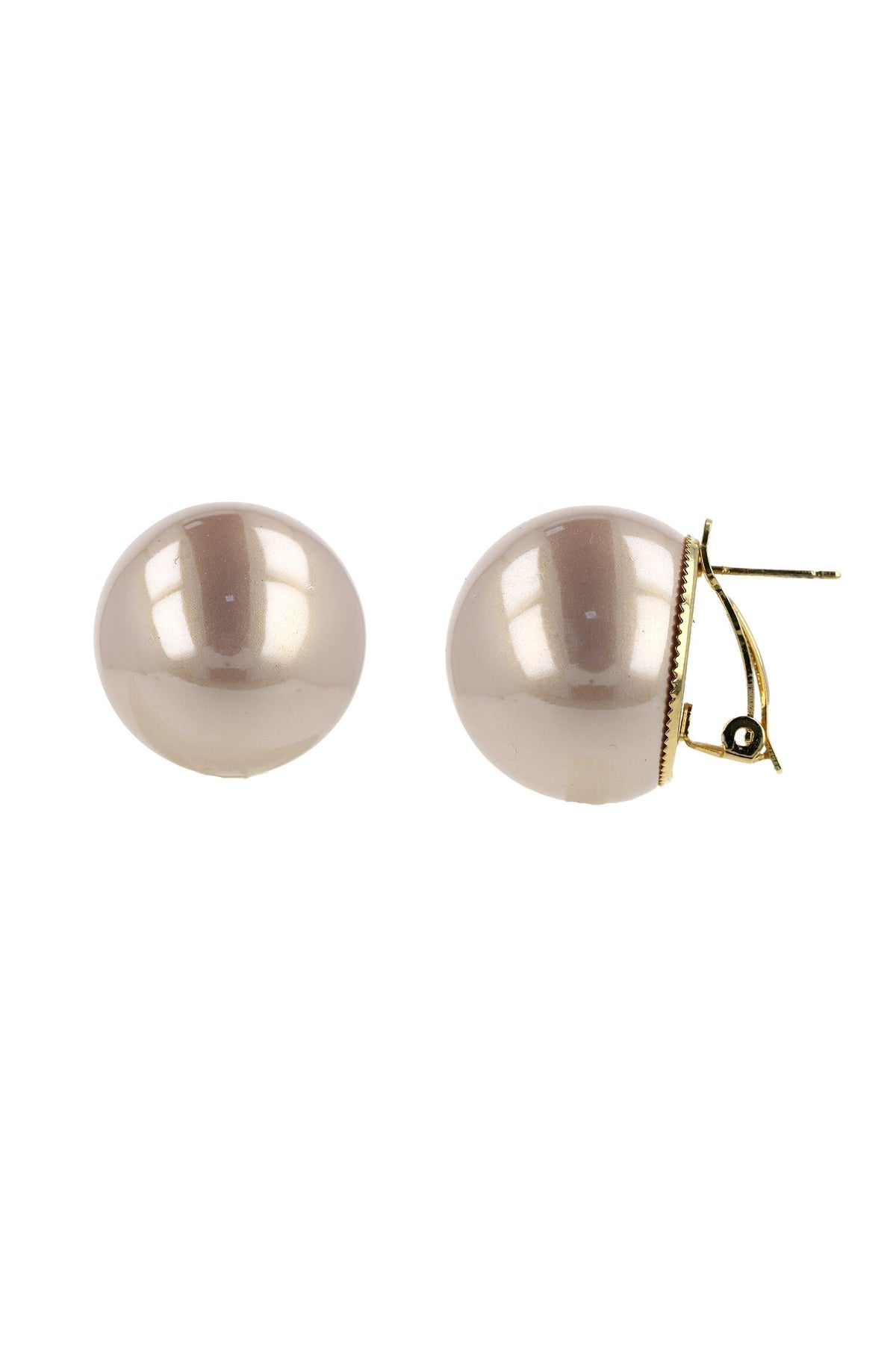 Pearl Stud Earrings 