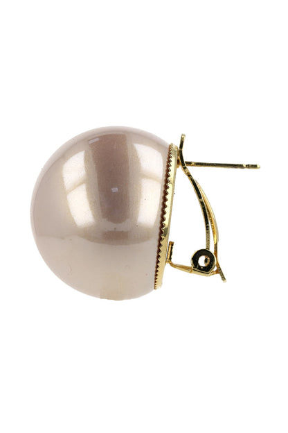 Pearl Stud Earrings 