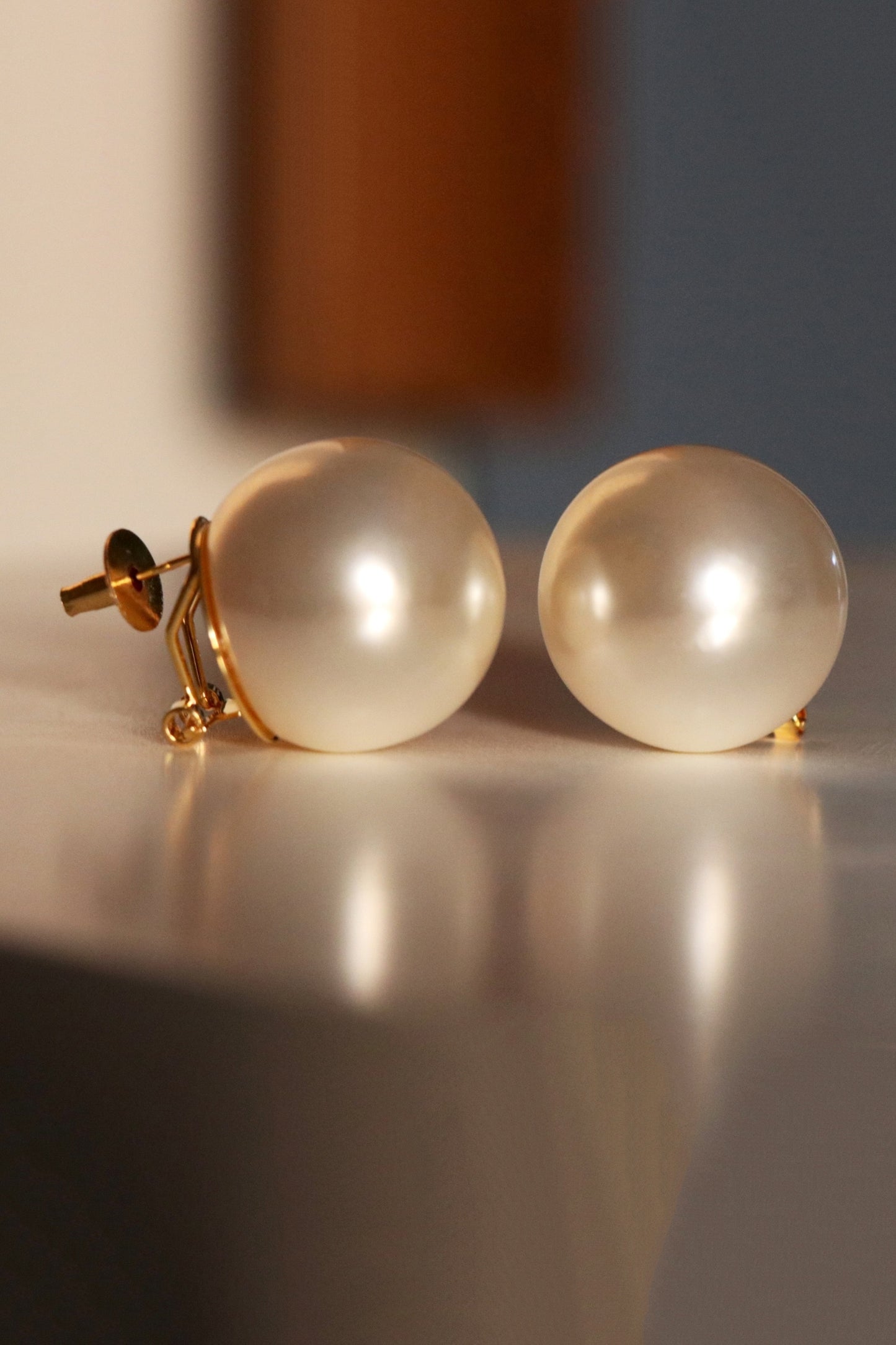 Pearl Stud Earrings 