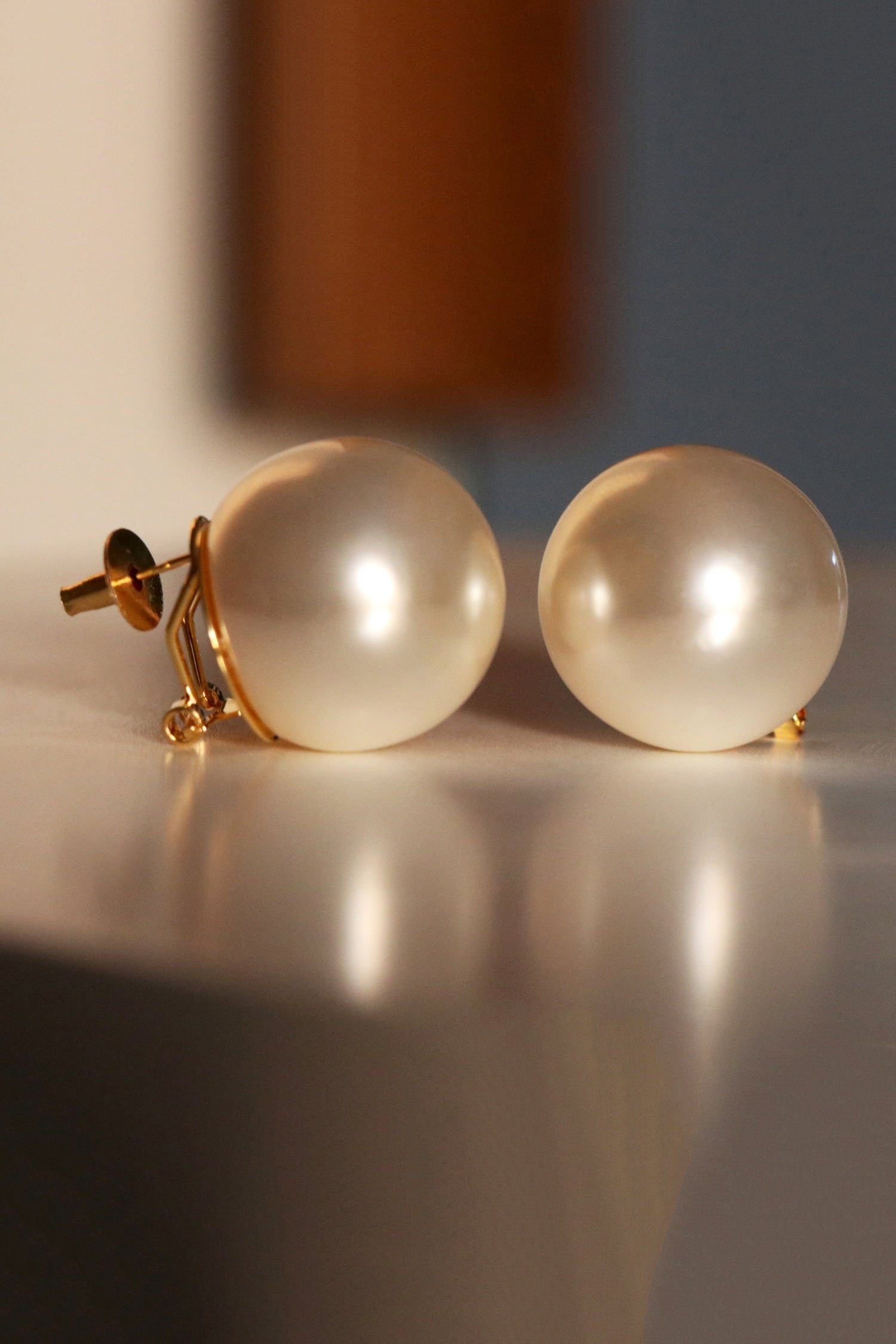 Pearl Stud Earrings 