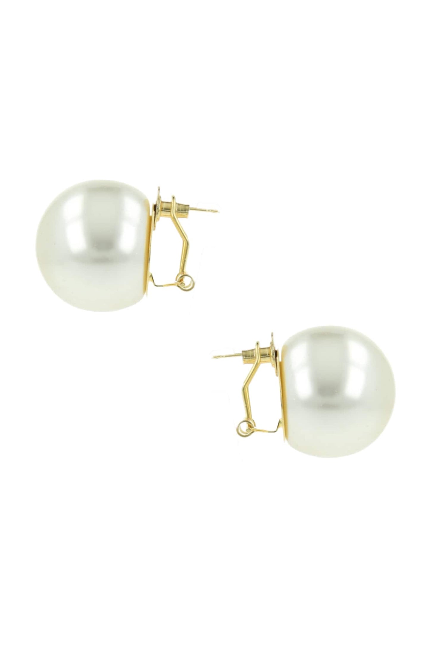 Pearl Stud Earrings 