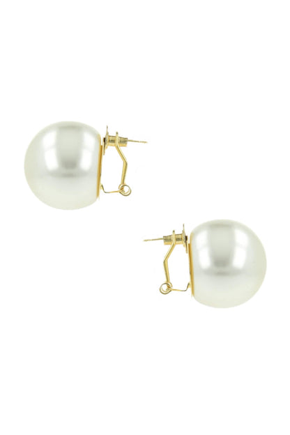 Pearl Stud Earrings 