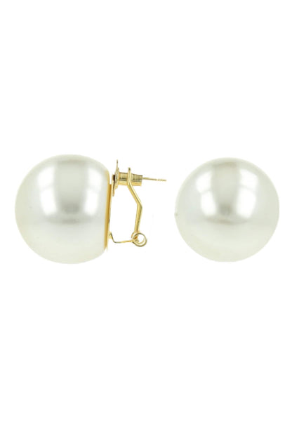 Pearl Stud Earrings 