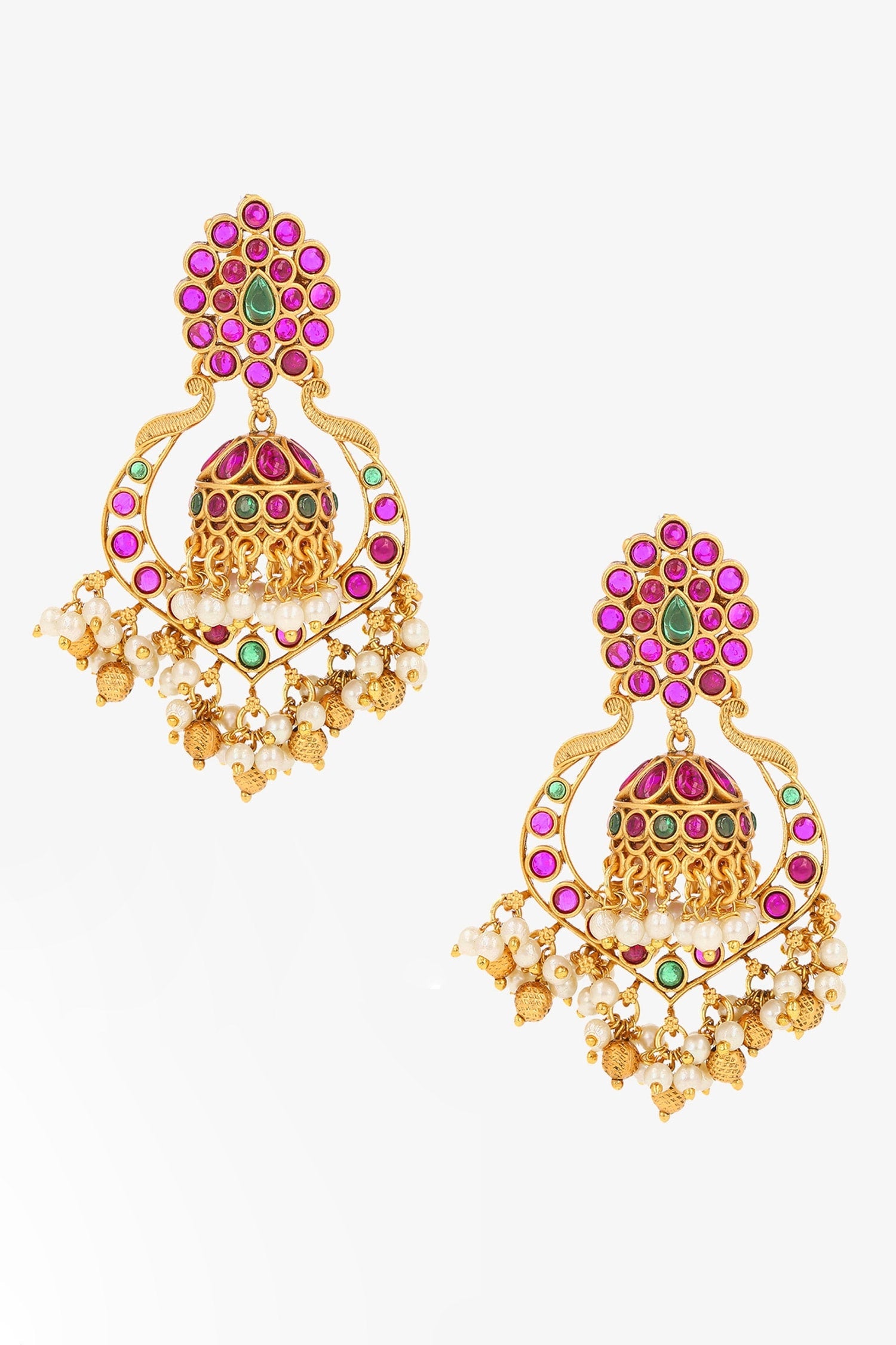 Embellished Jhumkas 