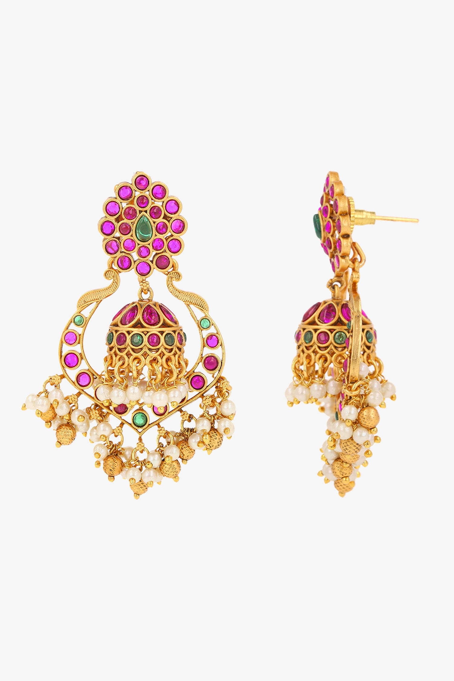 Embellished Jhumkas 