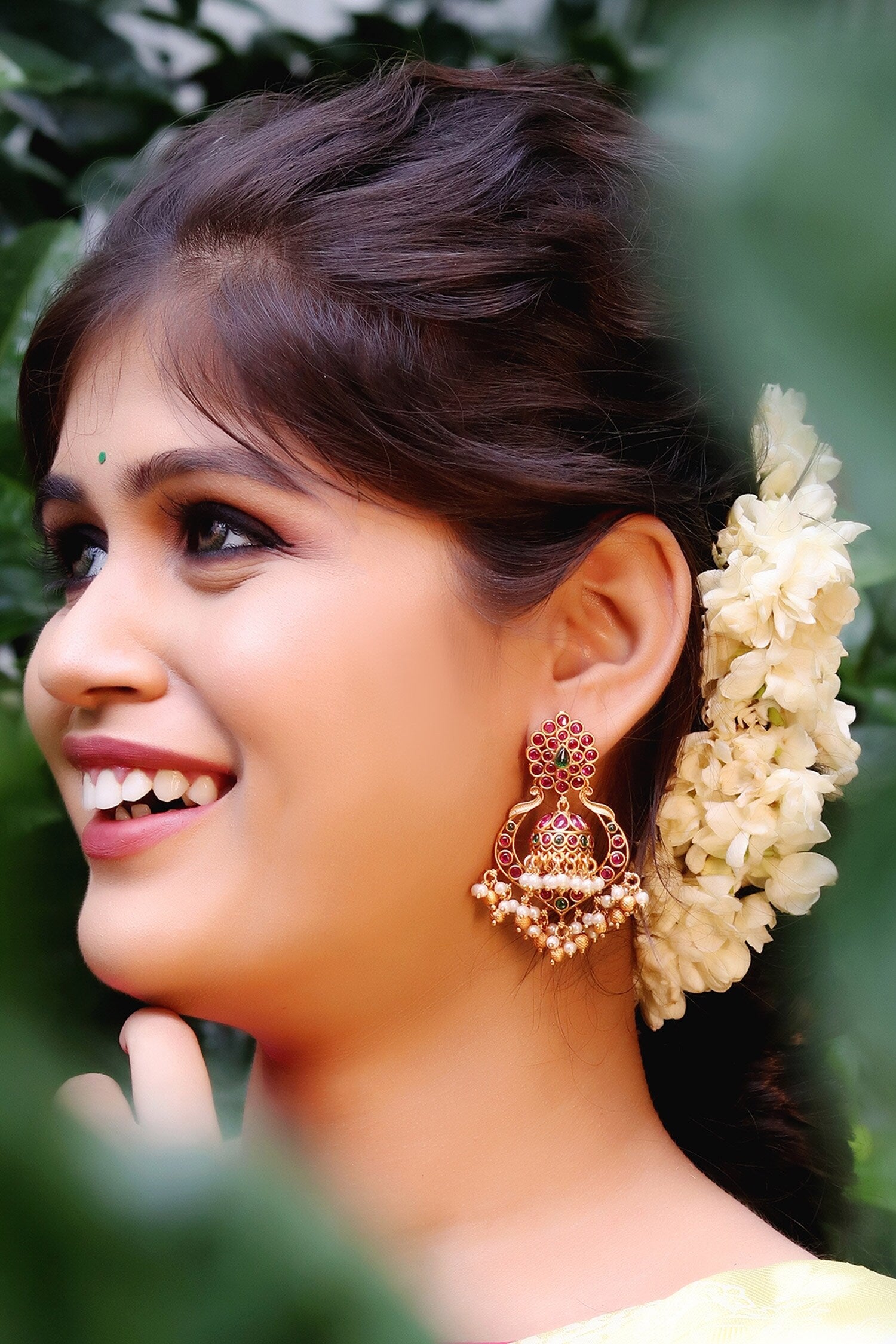 Embellished Jhumkas 