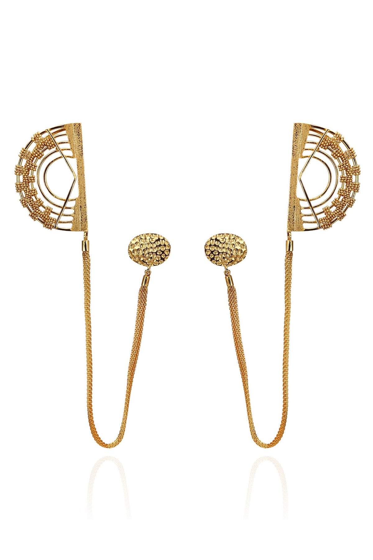 Hand Knotted Earcuffs 