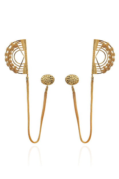 Hand Knotted Earcuffs 