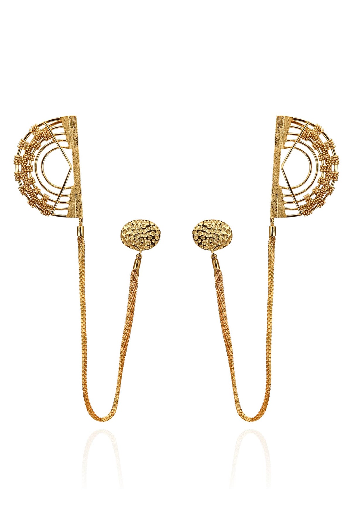 Hand Knotted Earcuffs 