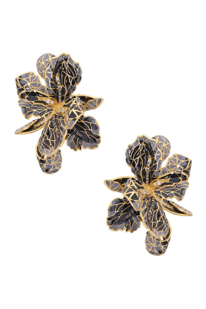 Handcrafted Floral Studs 