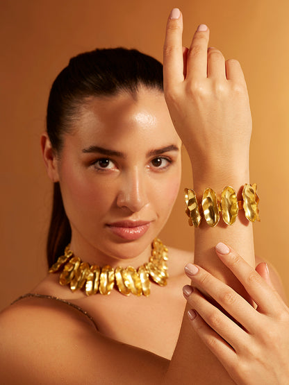 Groovy Drops Cuff