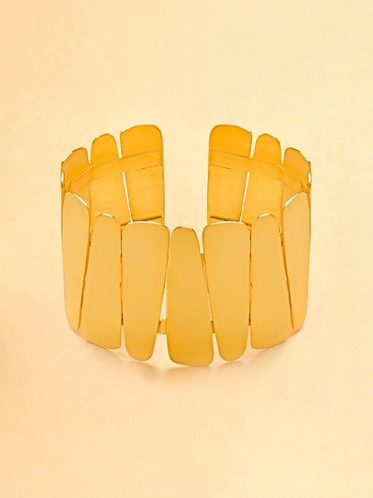 Golden Pillar Open Cuff