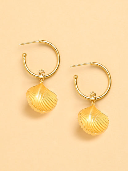 Drop Rose Earrings