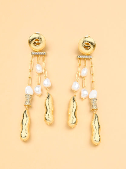 Chunklet Drop Earrings