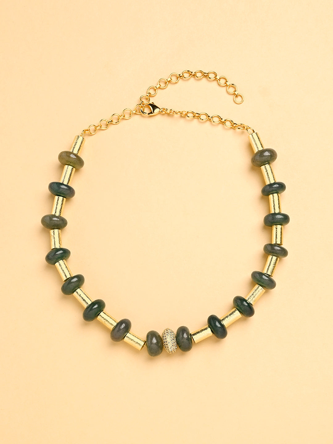 Jade Suede Choker