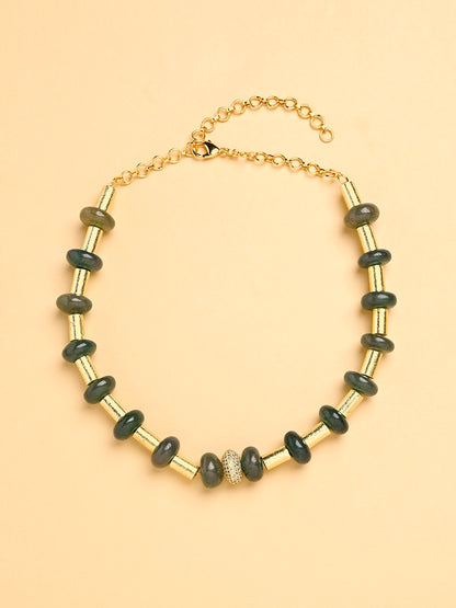 Jade Suede Choker