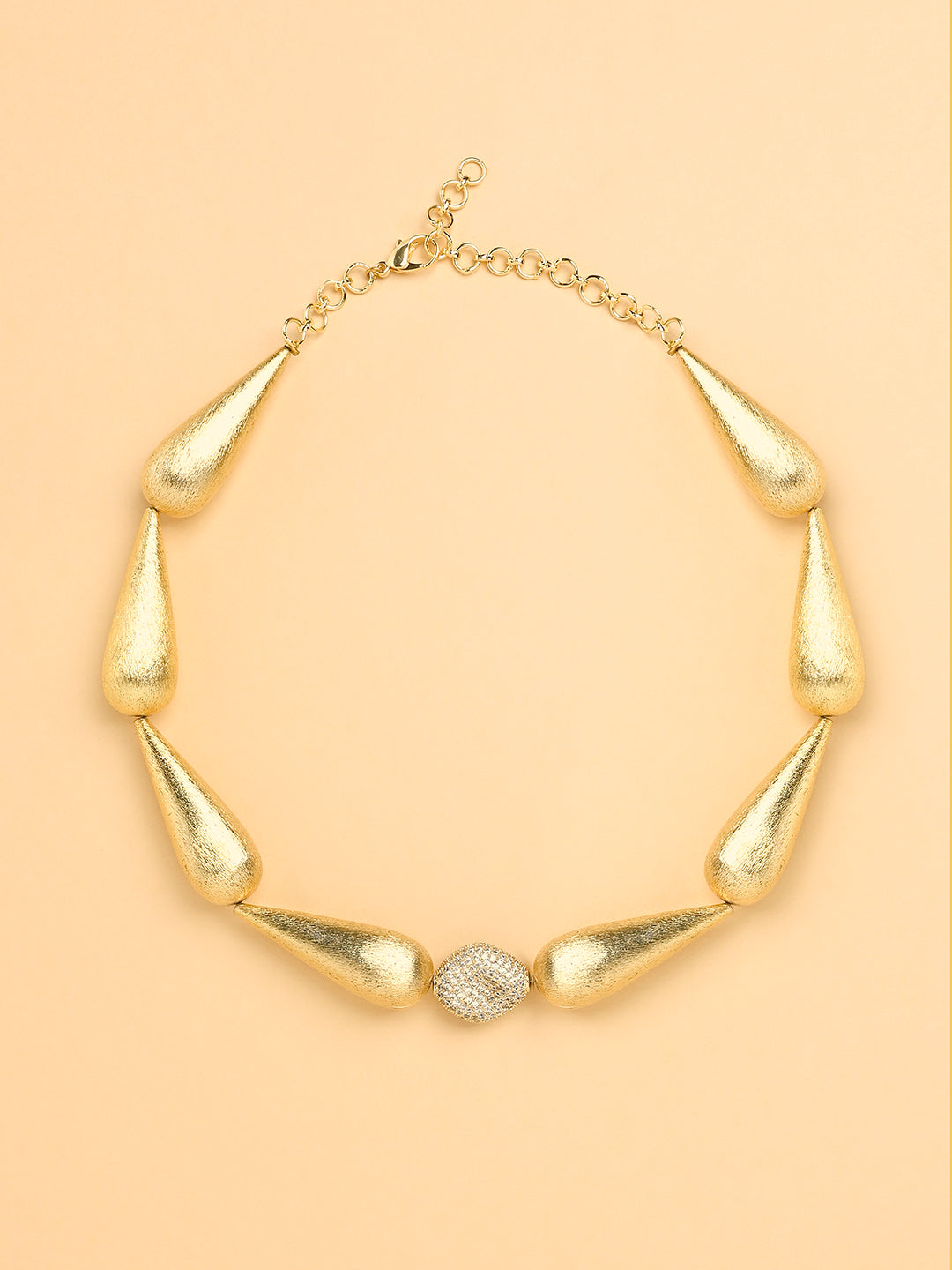 Golden Drops Choker