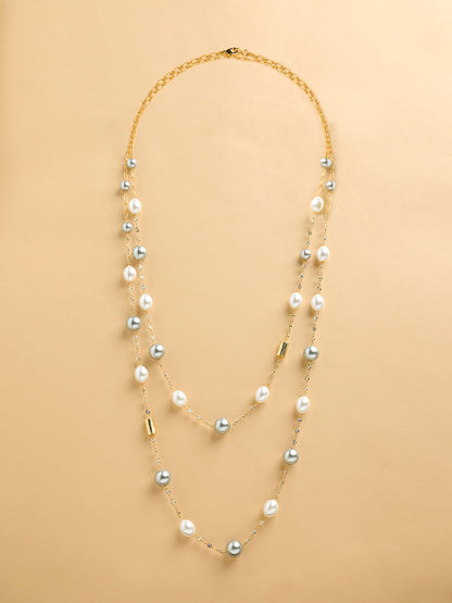 Pearl Beads  Sautoir