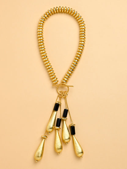 Drop Shower Toggle Lock Lariat