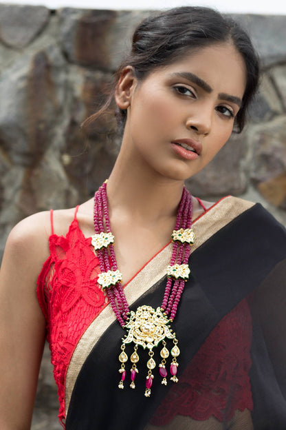 Kundan Pendant Necklace 