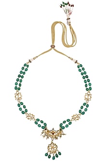 Pearls, Stone and Kundan Studded Long Necklace