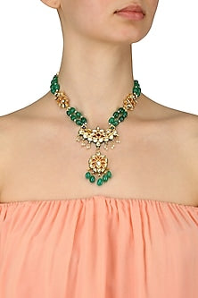 Pearls, Stone and Kundan Studded Long Necklace