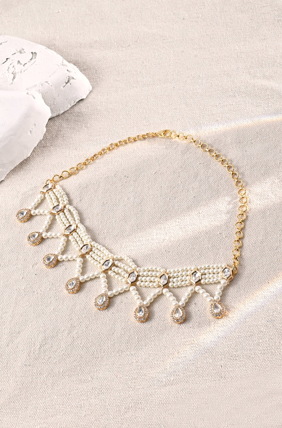 Sublime Pearl Necklace