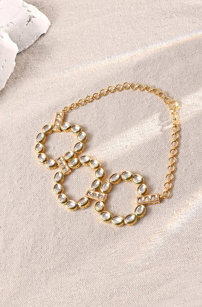 Polki Choker Necklace