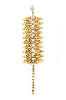 Gold Plated Choker Necklace