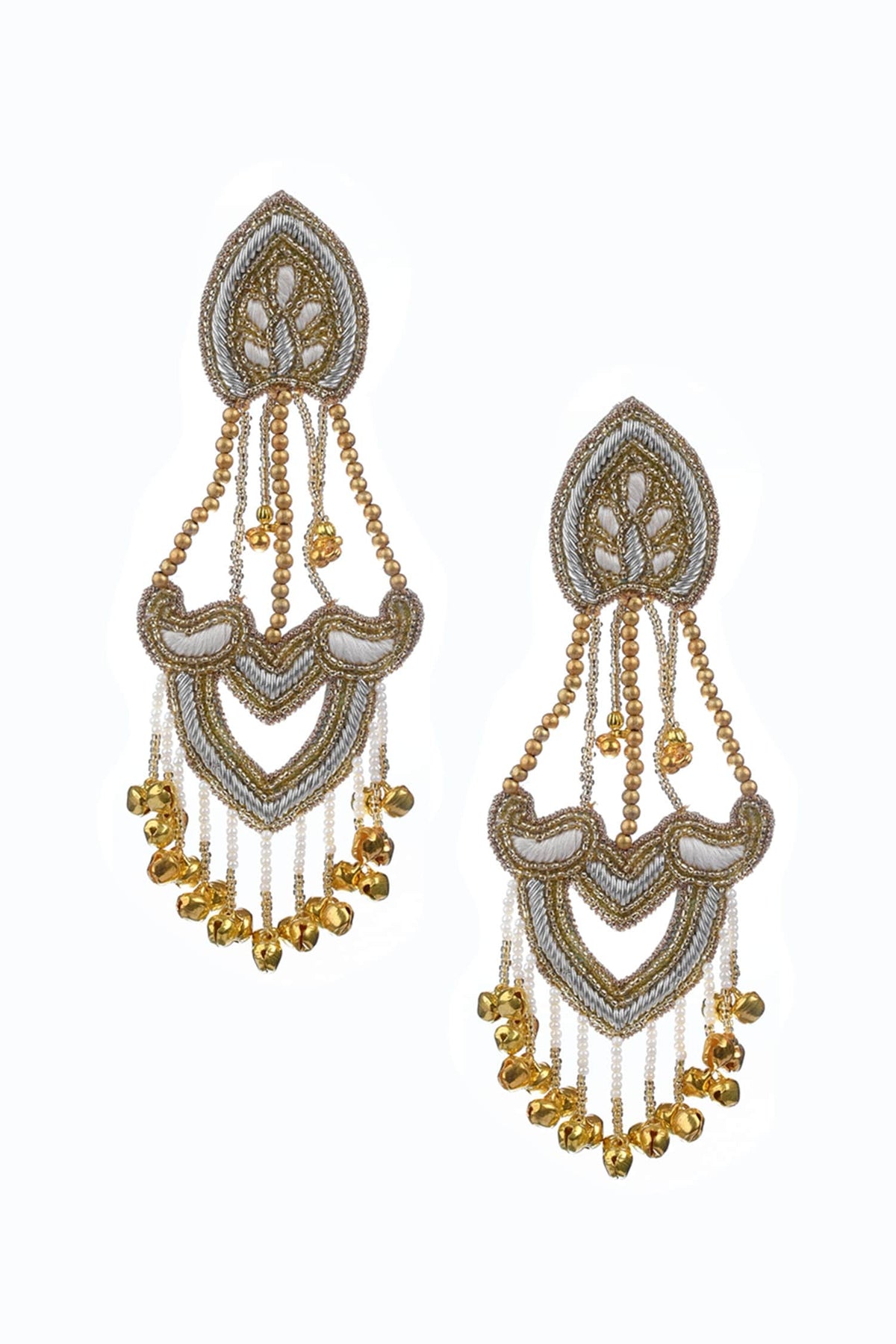 Ghungroo Drop Earrings 