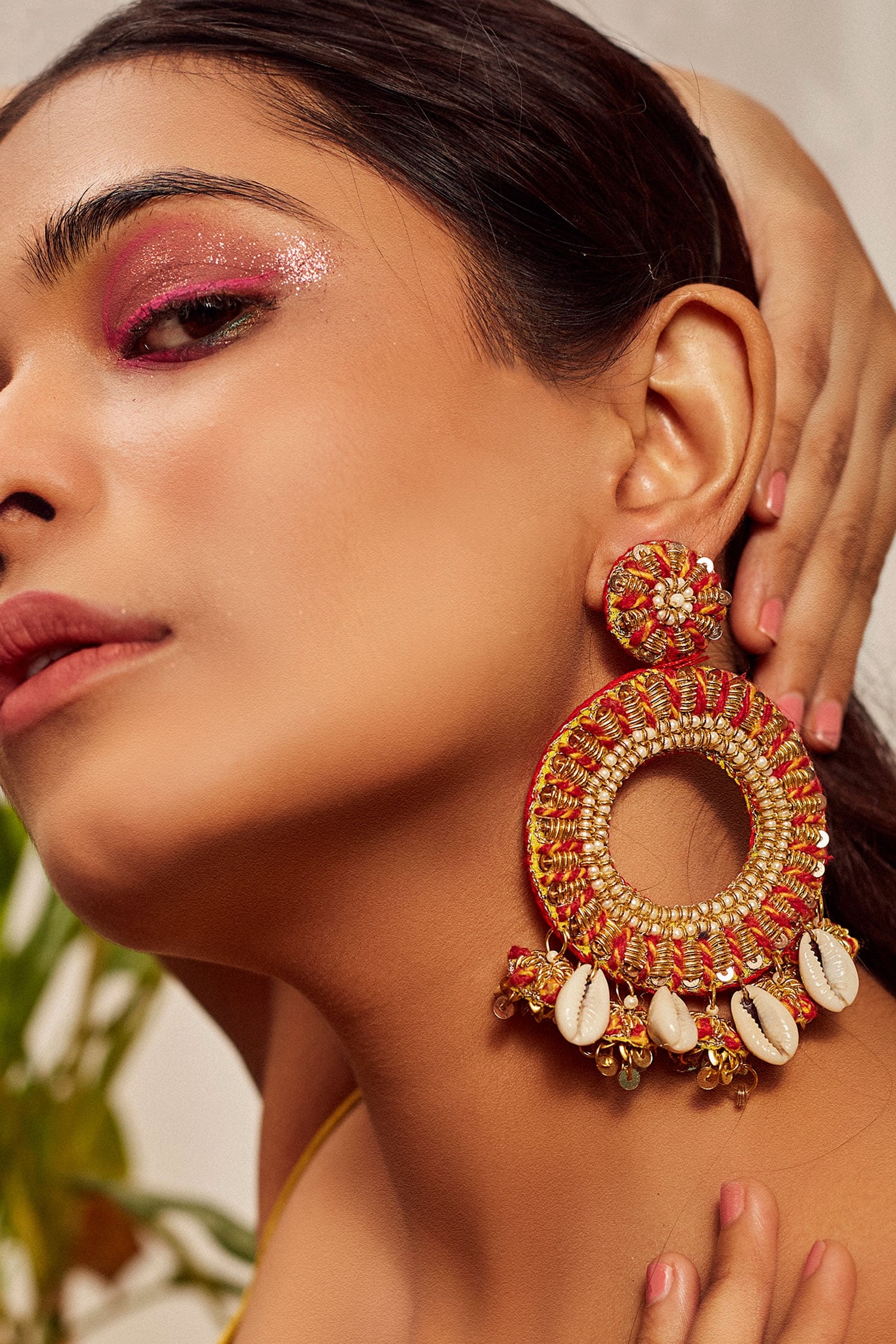 Shell Drop Hoops 