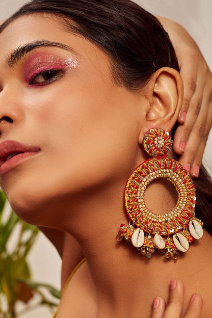 Shell Drop Hoops 