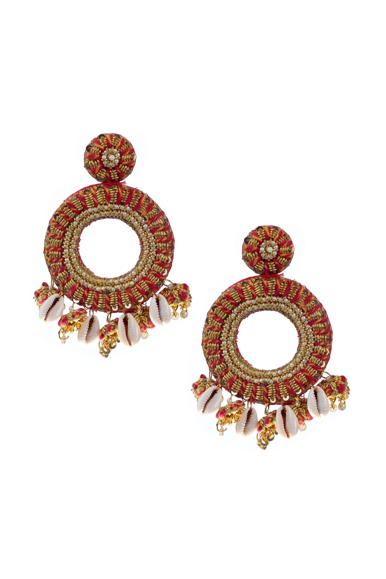 Shell Drop Hoops 