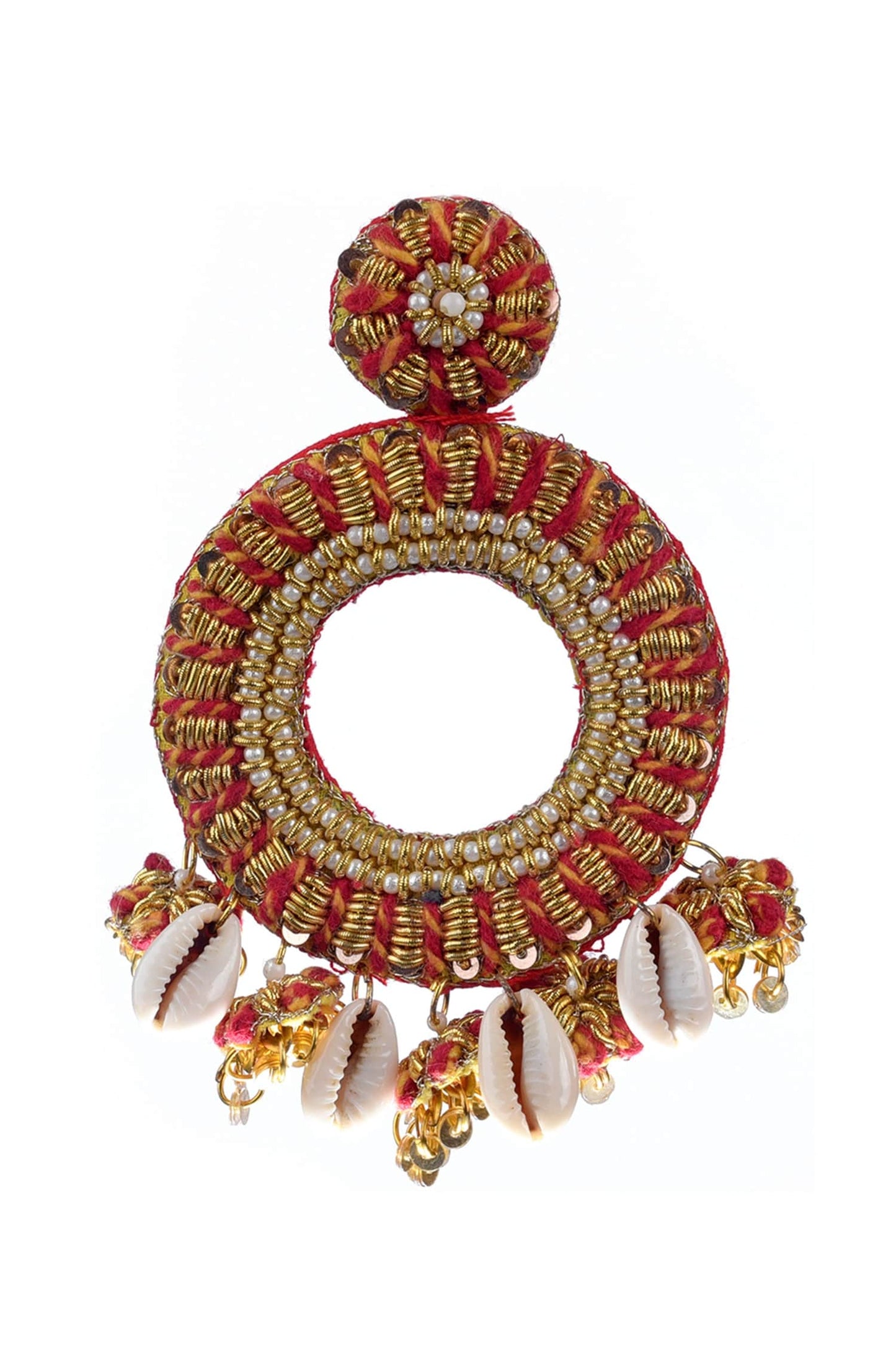 Shell Drop Hoops 